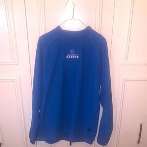 Verdero‎ Royal Blue Fleece Pullover L